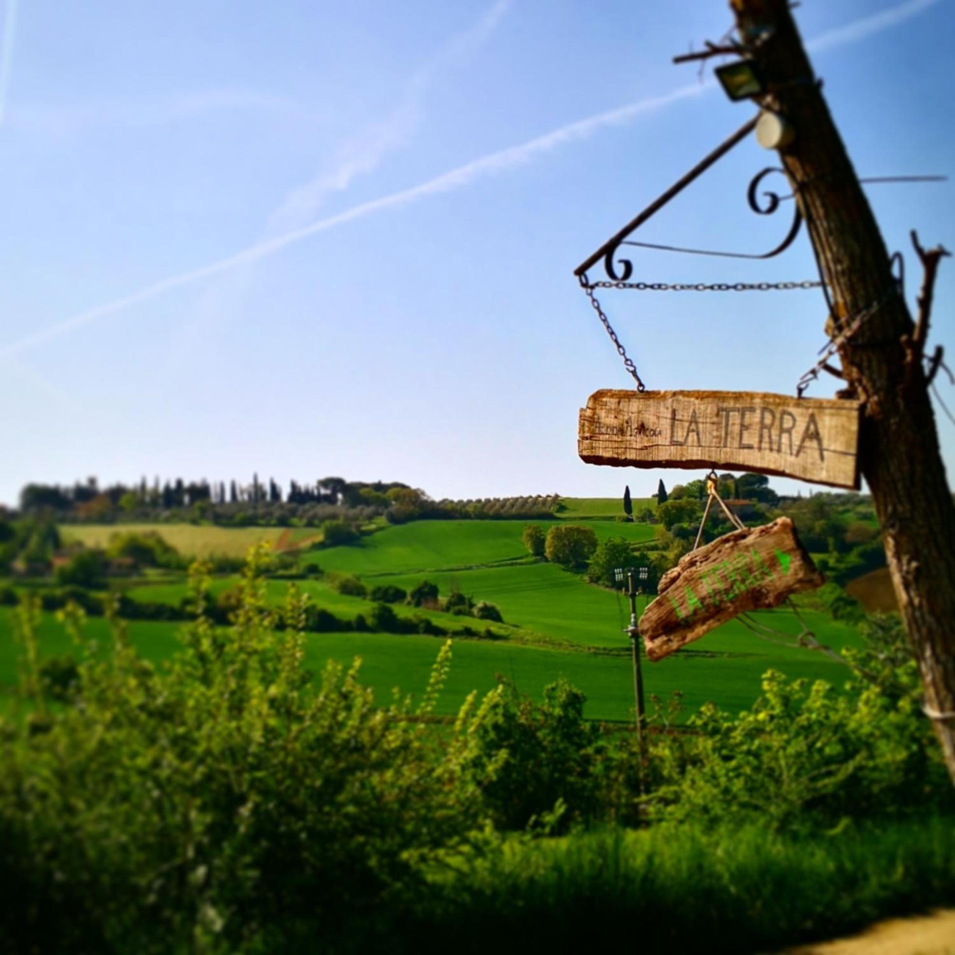 Villa Agriturismo La Terra Valiano Exterior foto